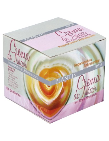 Plantis Crema Facial Concha Nacar 50Ml