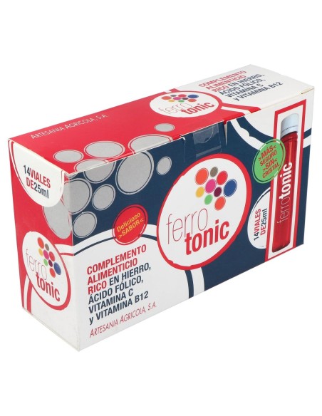 Artesania Agricola Ferrotonic 14Uds