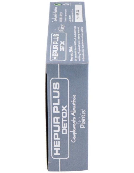 Plantis Hepur Plus Detox 90Caps