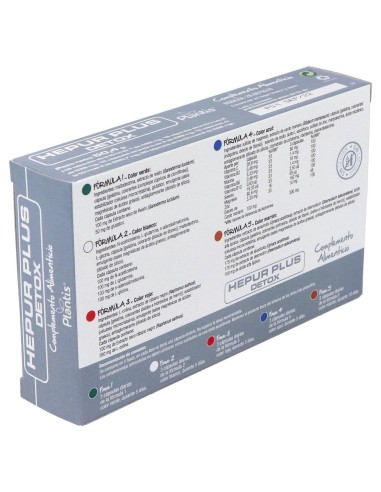 Plantis Hepur Plus Detox 90Caps