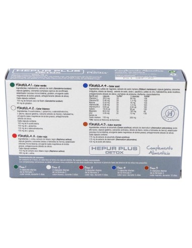 Plantis Hepur Plus Detox 90Caps