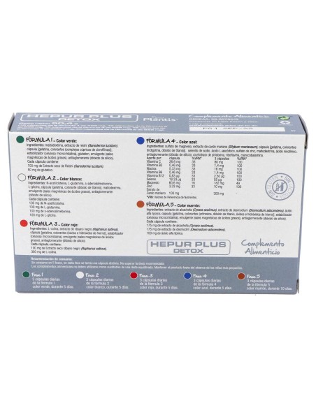 Plantis Hepur Plus Detox 90Caps