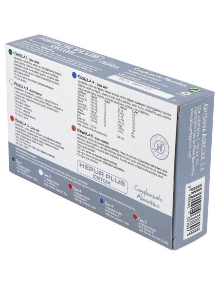 Plantis Hepur Plus Detox 90Caps