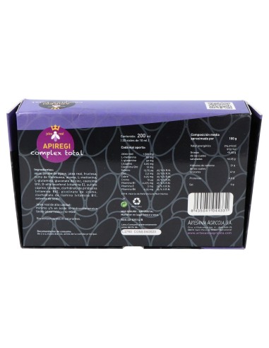 Apiregi Complex Total (Adultos) 20Viales
