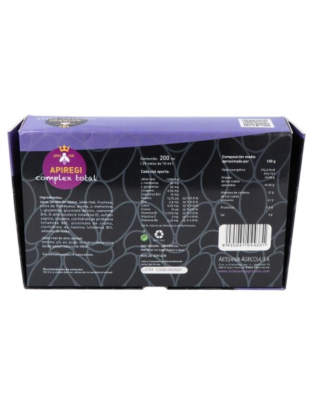 Apiregi Complex Total (Adultos) 20Viales