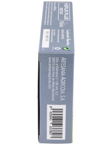 Plantis Hepur Plus Detox 90Caps