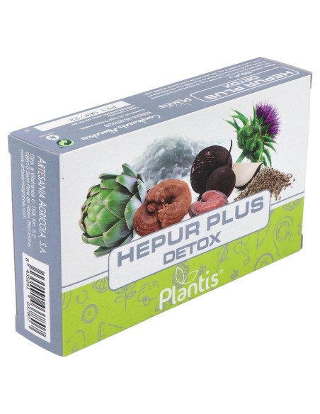 Plantis Hepur Plus Detox 90Caps