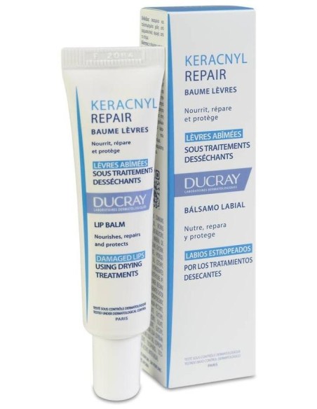 Ducray Keracnyl Repair Bálsamo Compensador 15Ml