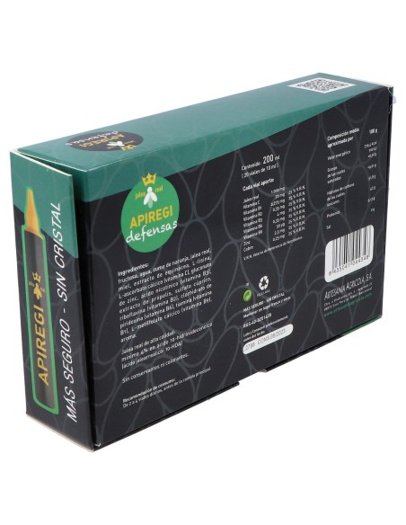 Artesanía Agrícola Apiregi Defensas 20 10Ml