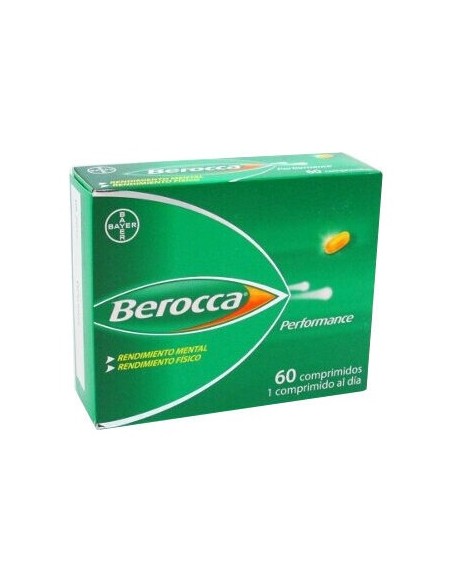 Berocca Performance, 60 Comprimidos