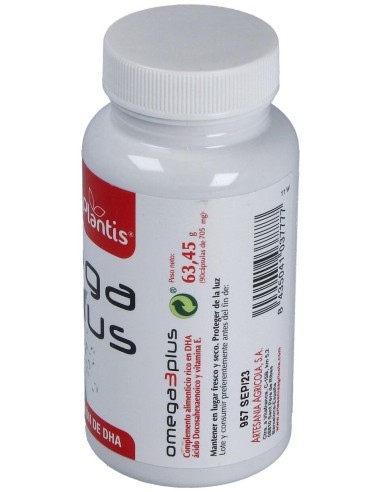Artesania Agricola Omega 3 Plus 90Caps