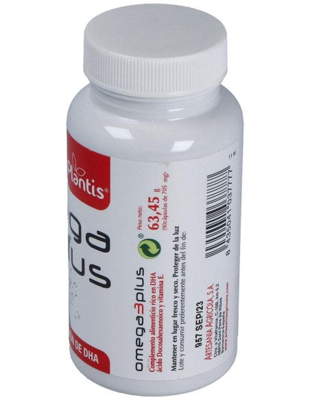 Artesania Agricola Omega 3 Plus 90Caps