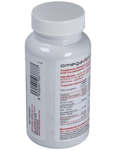 Artesania Agricola Omega 3 Plus 90Caps