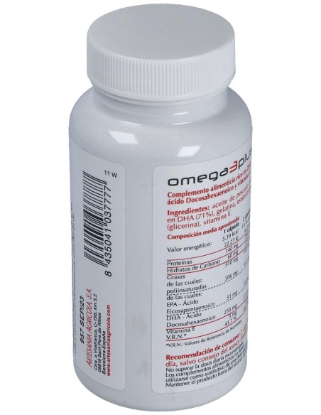 Artesania Agricola Omega 3 Plus 90Caps