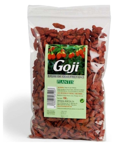 Goji Bayas Plantis 150Grs.