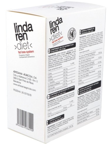 Fat Loss Lindaren Diet 30Packs