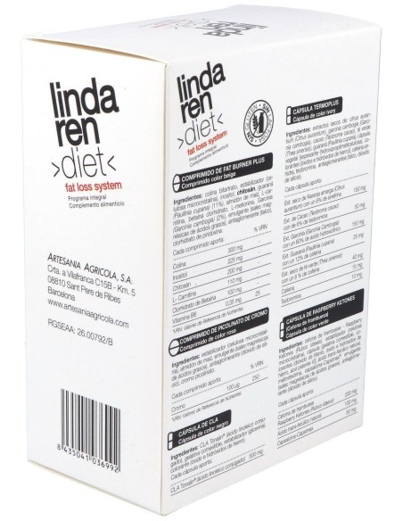 Fat Loss Lindaren Diet 30Packs