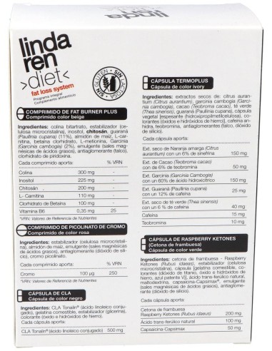 Fat Loss Lindaren Diet 30Packs