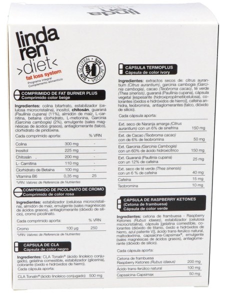 Fat Loss Lindaren Diet 30Packs