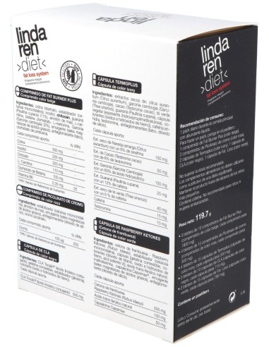 Fat Loss Lindaren Diet 30Packs