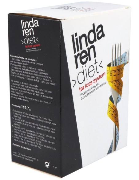 Fat Loss Lindaren Diet 30Packs