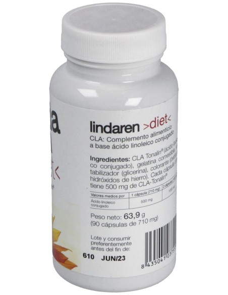 Artesania Agricola Lindaren Reafirmante Cla Tonalin 90Caps