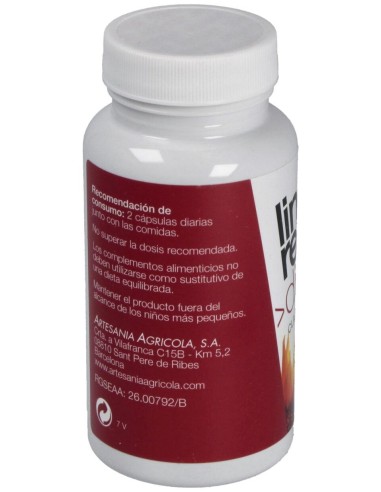 Artesania Agricola Lindaren Reafirmante Cla Tonalin 90Caps