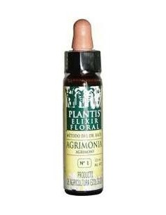 Agrimony Plantis Flores De Bach Nº 01 10Ml.