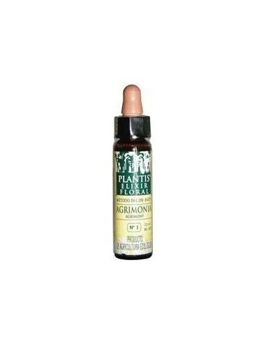 Agrimony Plantis Flores De Bach Nº 01 10Ml.