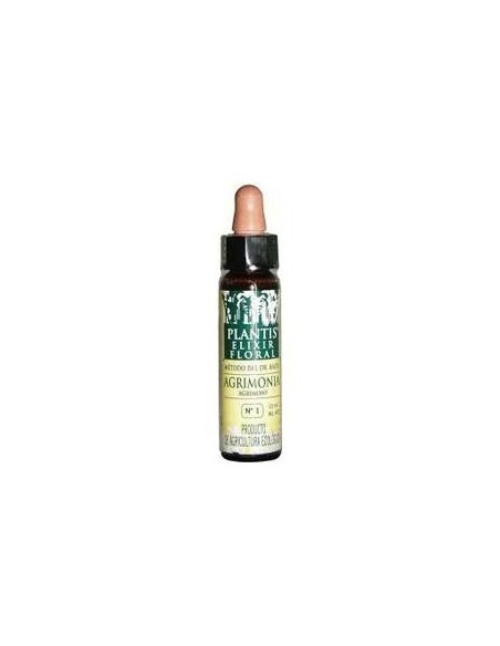 Agrimony Plantis Flores De Bach Nº 01 10Ml.