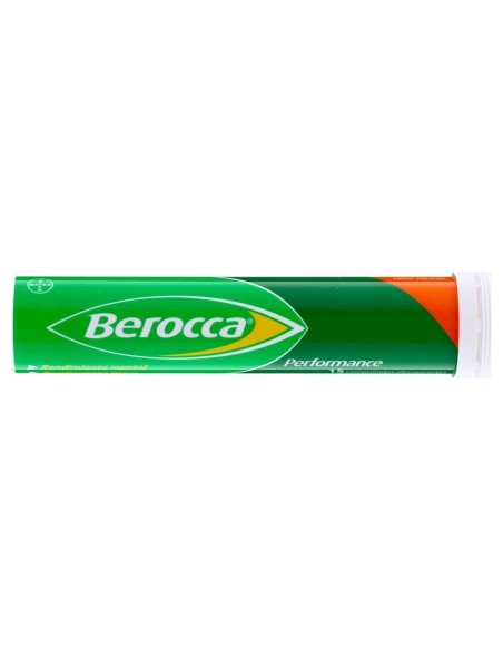 Berocca Performance Naranja Efervescente 30Comp