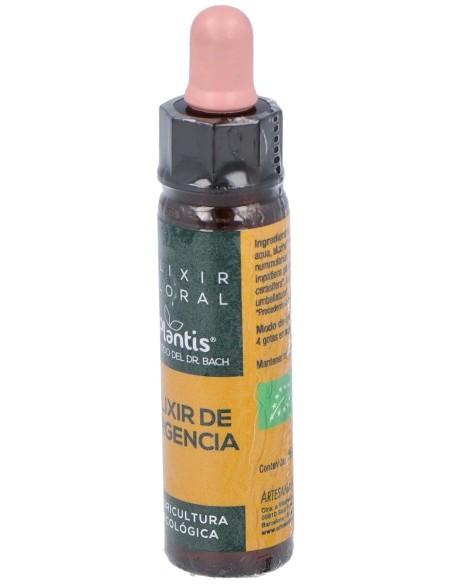 Rescue Remedy Plantis Flores De Bach Nº 39 10Ml.