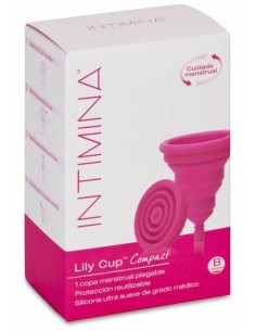 Intimina Copa Menstrual Compact Talla B, 1 Ud