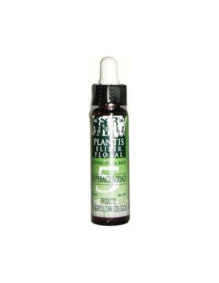Remedio Plantis Nº 5 Hiperactividad 10Ml. Eco