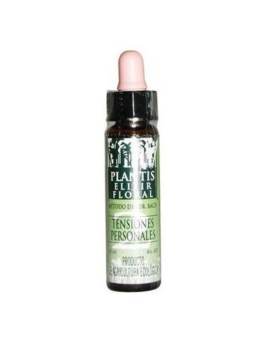 Remedio Plantis Nº 2 Tensiones Personales 10Ml Eco