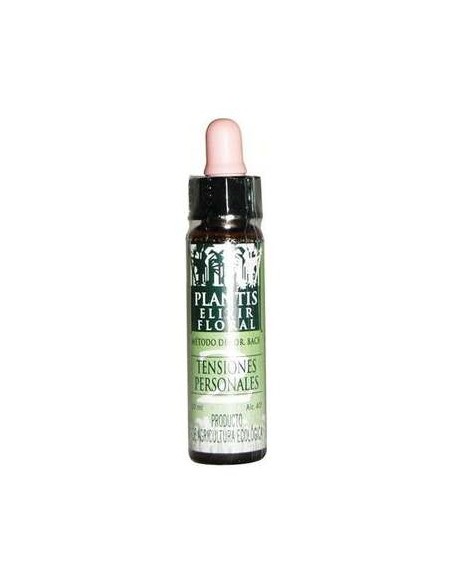 Remedio Plantis Nº 2 Tensiones Personales 10Ml Eco