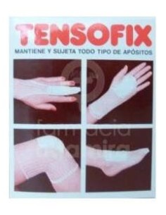 Tensofix Algodón Venda Tubular De Retención Maya Nº 0,5