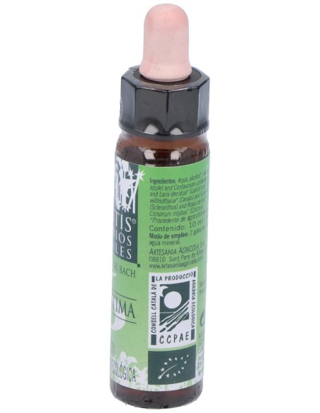 Remedio Plantis Nº 6 Autoestima 10Ml. Eco