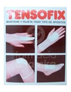 Tensofix Algodón Venda Tubular De Retención Maya Nº 0,5 2