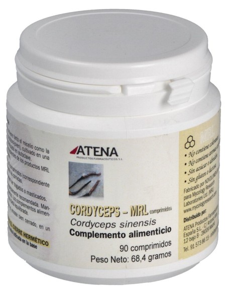 Cordyceps-Mrl 500Mg. 90Comp.