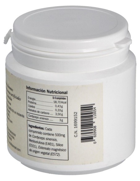 Cordyceps-Mrl 500Mg. 90Comp.