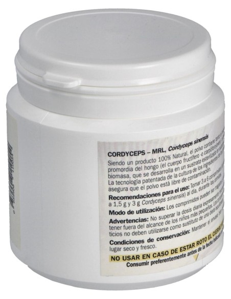Cordyceps-Mrl 500Mg. 90Comp.