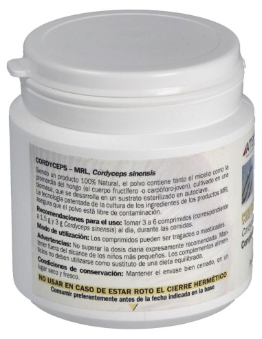 Cordyceps-Mrl 500Mg. 90Comp.