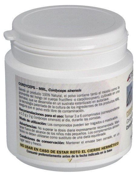 Cordyceps-Mrl 500Mg. 90Comp.