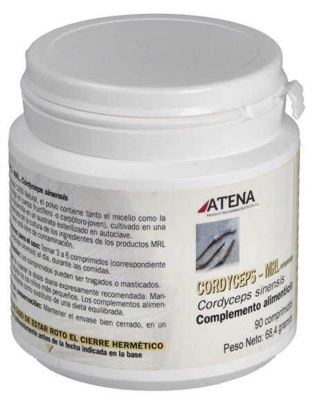 Cordyceps-Mrl 500Mg. 90Comp.