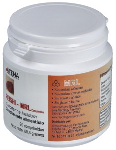 Reishi-Ganoderma-Mrl 500Mg. 90Comp. 2
