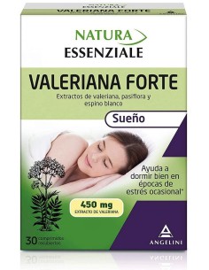 Valeriana Forte Angelini, 30 Comprimidos