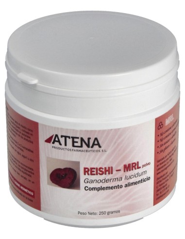 Reishi-Ganoderma-Mrl 250Gr.En Polvo