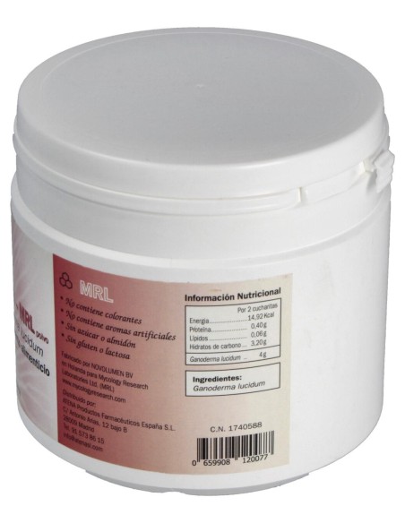 Reishi-Ganoderma-Mrl 250Gr.En Polvo