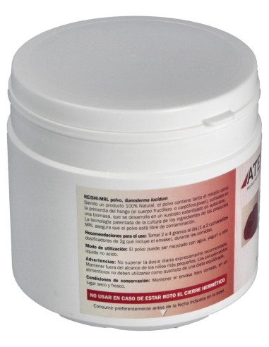 Reishi-Ganoderma-Mrl 250Gr.En Polvo